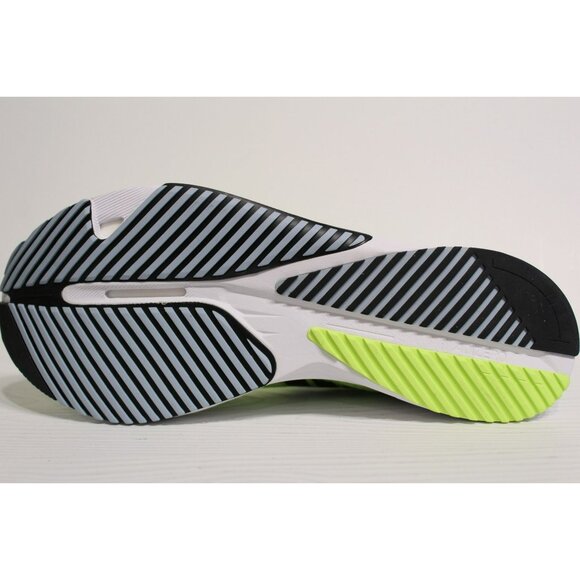 Adidas Mens Black/Lucid Lemon/Wonder Blue Adizero SL Running Shoes HQ7231 Sz 10 main image 5